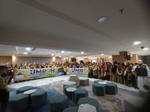 Keberangkatan Umrah 1 November 2023 PT Jannah Firdaus Travel