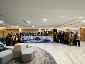 Keberangkatan Umrah 19 Desember 2022 PT Jannah Firdaus Travel