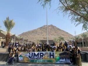 Keberangkatan Umrah 22 Oktober 2023 PT Jannah Firdaus Travel