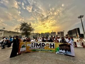 Keberangkatan Umrah 24 Oktober 2023 PT Jannah Firdaus Travel
