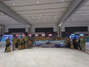 Keberangkatan Umrah 28 Desember 2022 PT Jannah Firdaus Travel