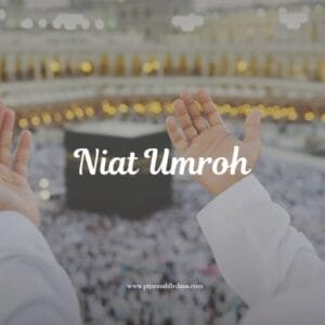 Niat Umroh Haji