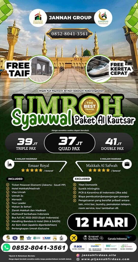 UMROH SYAWAL 2024 ALKAUTSAR
