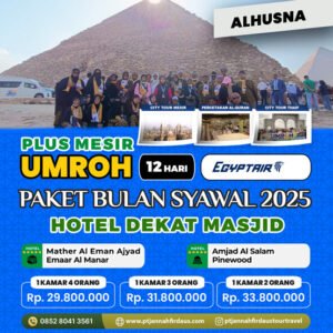 Umroh Bulan Syawal Alhusna 2025