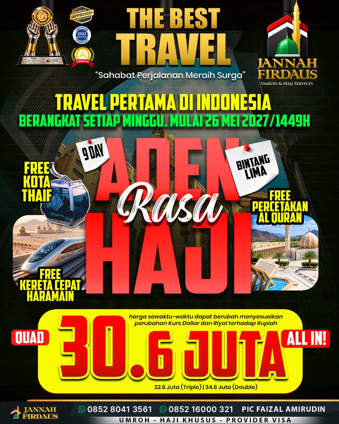 Harga Umroh Mei 2027 8 umroh mei 2027 aden