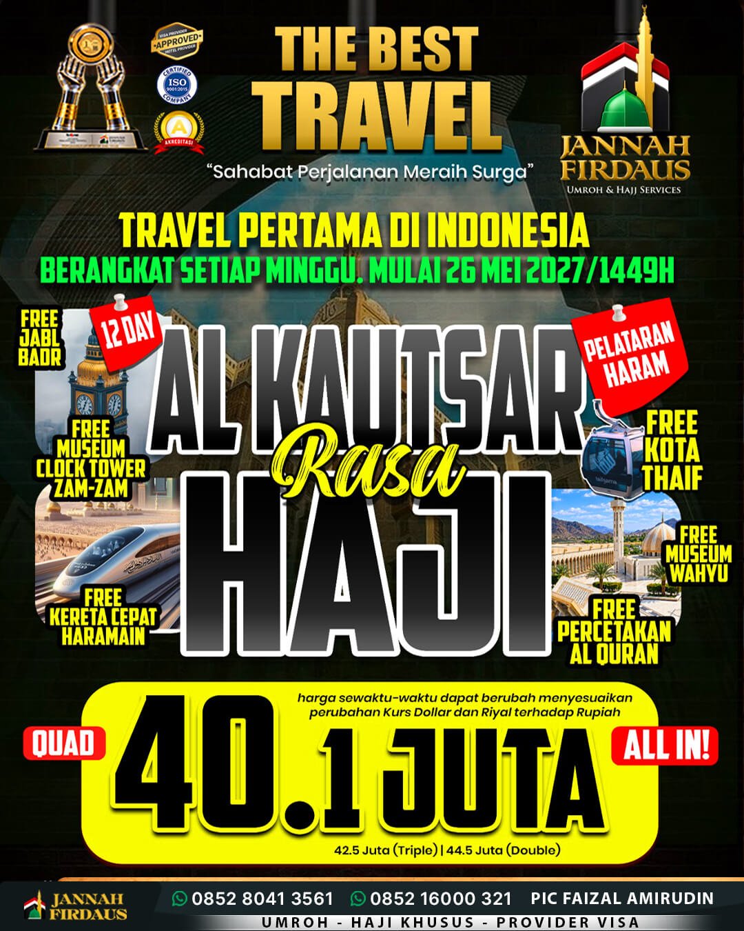 Harga Umroh Mei 2027 10 umroh mei 2027 akautsar