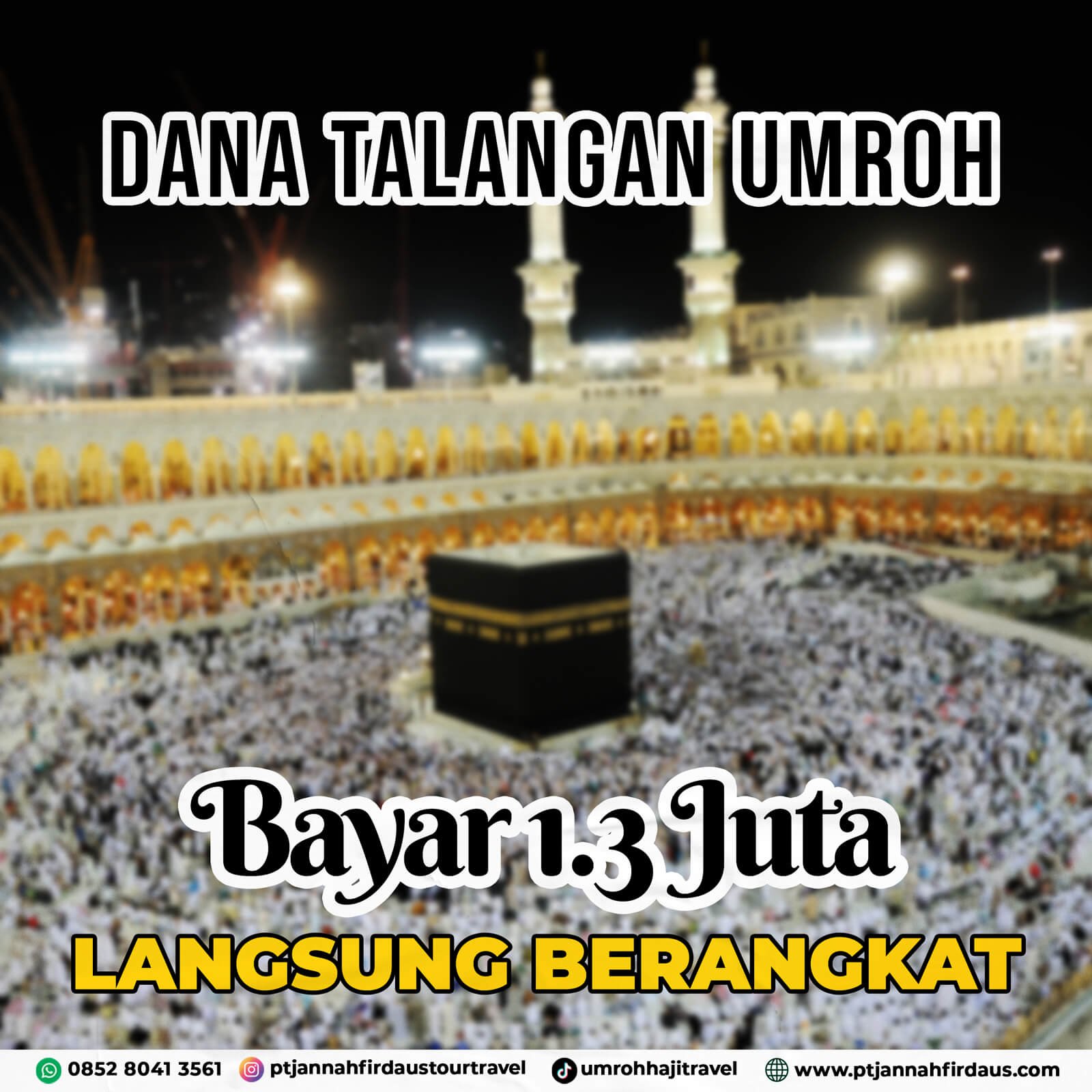Dana Talangan Umroh 2024 1446 Hijriah