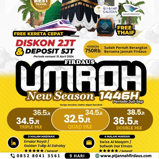 UMROH BULAN JULI FIRDAUS PROMO IDUL FITRI 2024 WEB