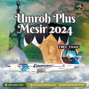 Umroh Plus Mesir Agustus 2024 Jannah Firdaus