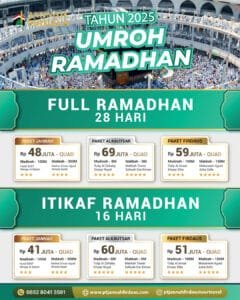 Umroh Ramadhan 2025 Murah Jannah Firdaus Travel