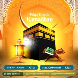 Umroh Ramadhan 2025 Murah Terjangkau