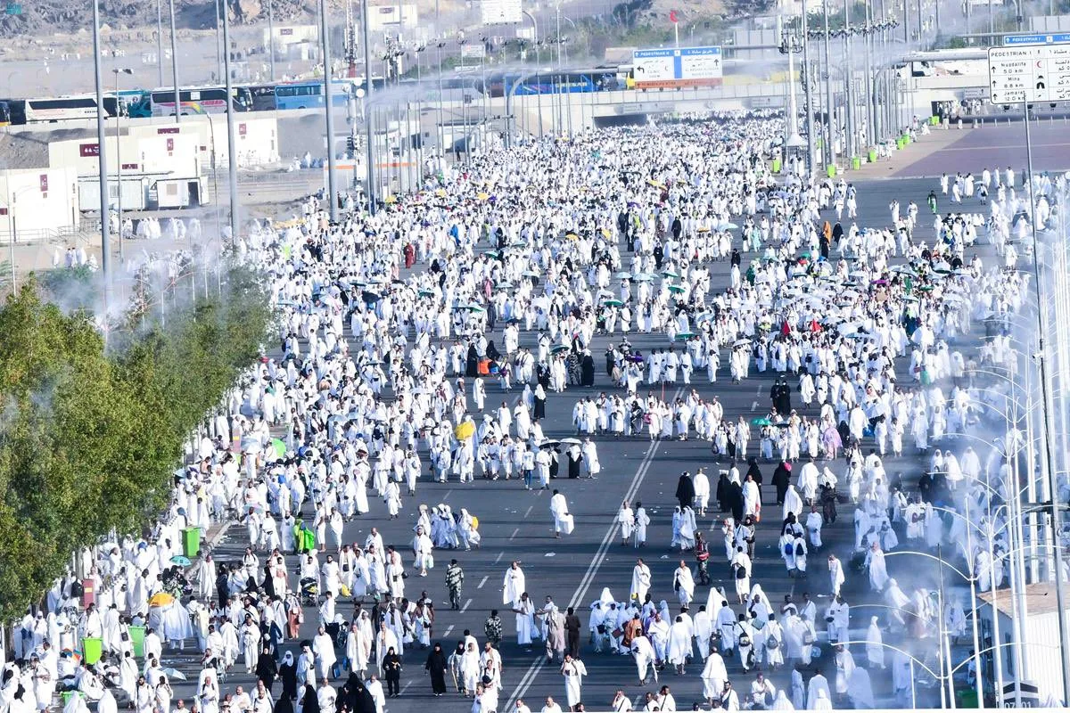 Padang Arafah Jamaah Haji