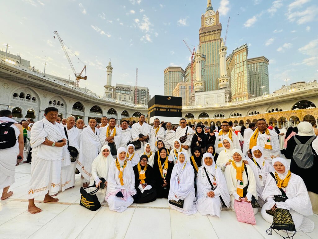 Jamaah Haji Umroh Indonesia