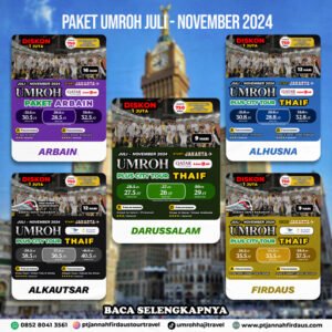 Umroh November 2024