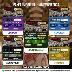 Umroh Oktober 2024