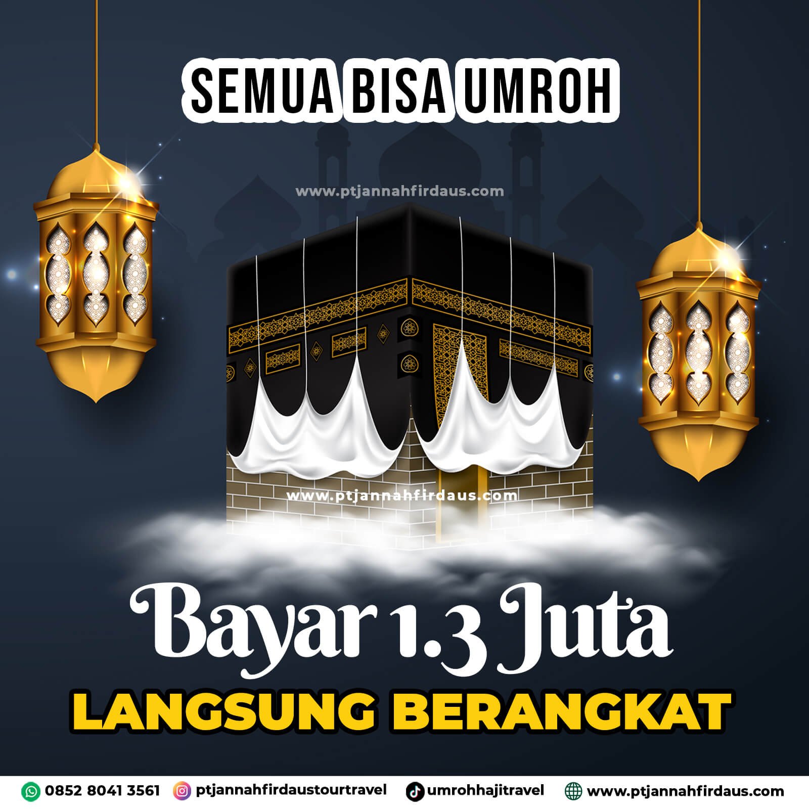 Cicilan Umroh Syariah