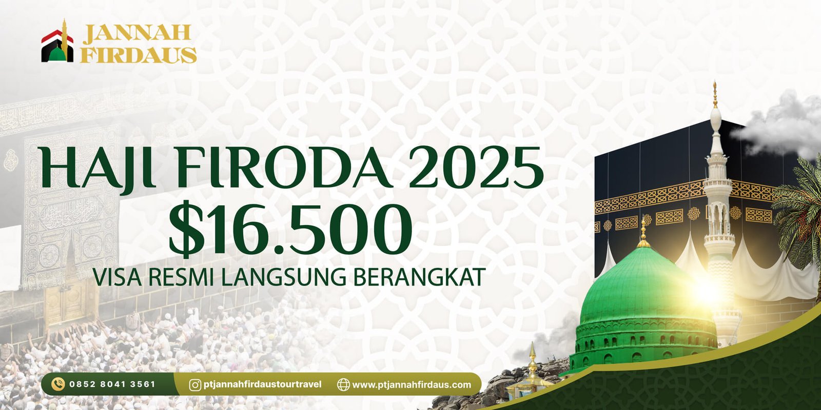 Haji 2025 Banner