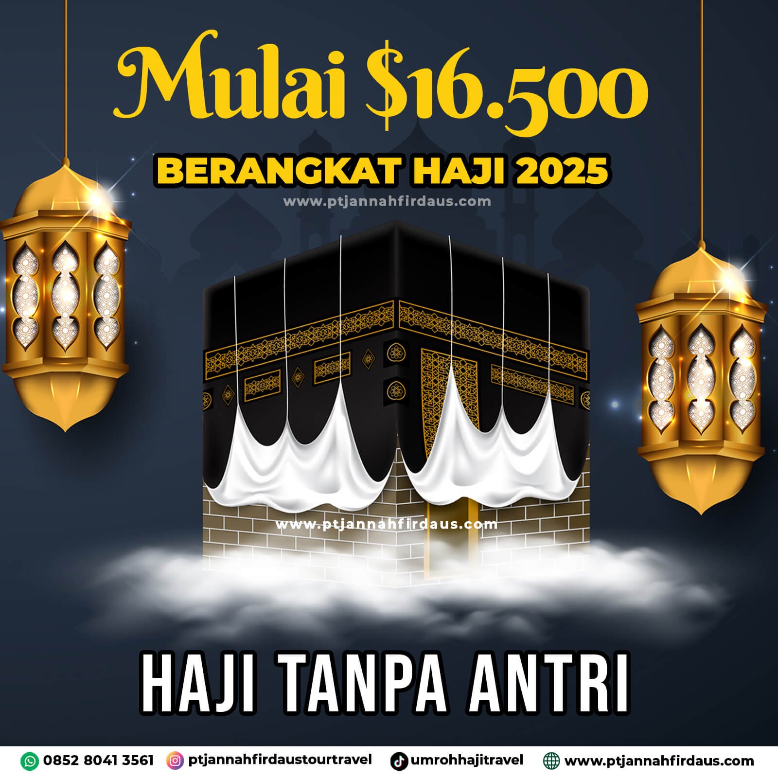 Haji Tanpa Antri 2025