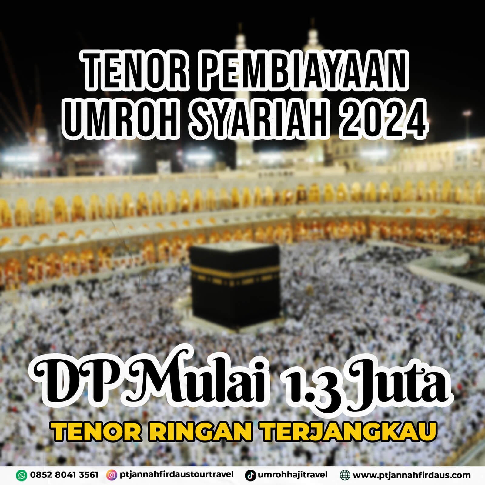 Tenor Pembiayaan Umroh Syariah 2024