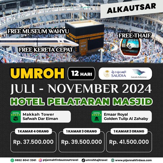 UMROH VIP 2024 ALKAUTSAR