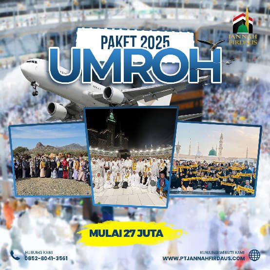 Paket Umroh 2025 Jannah Firdaus