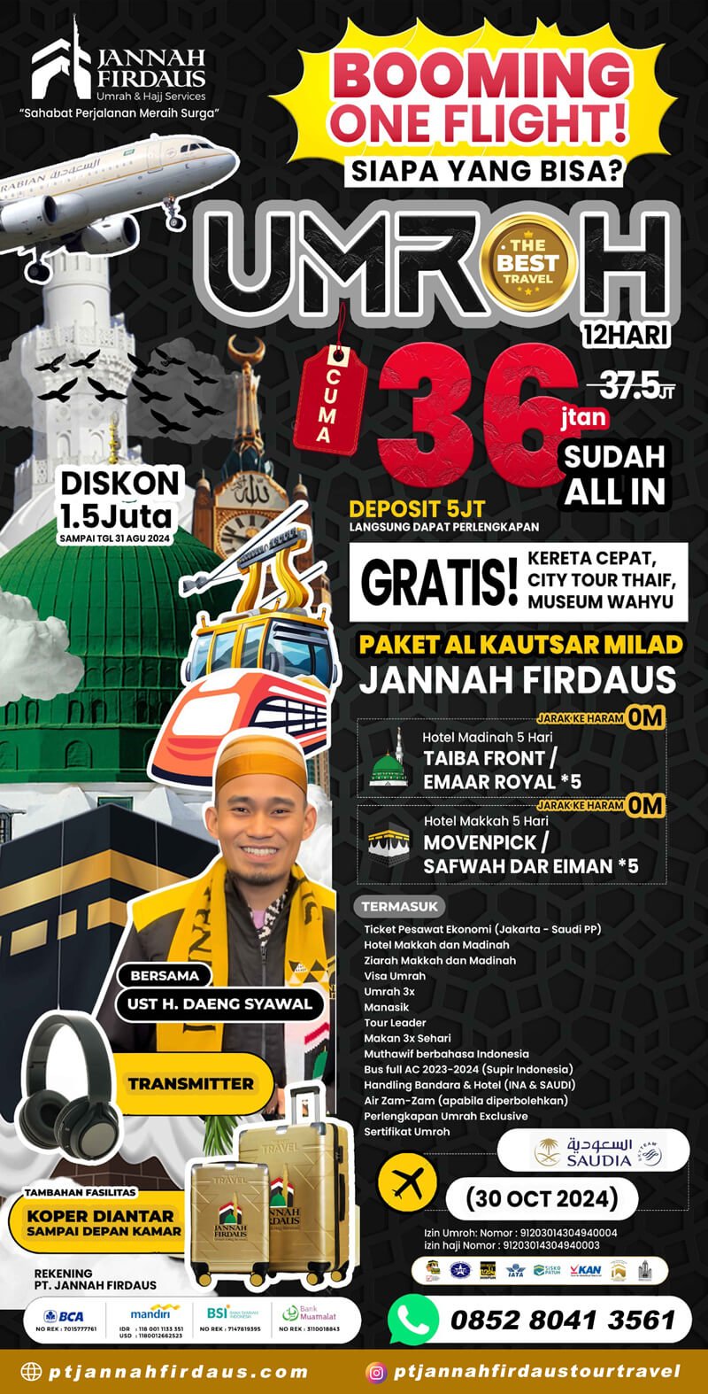 Promo Umroh Milad Alkautsar New