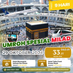 Promo Umroh Milad Firdaus New web