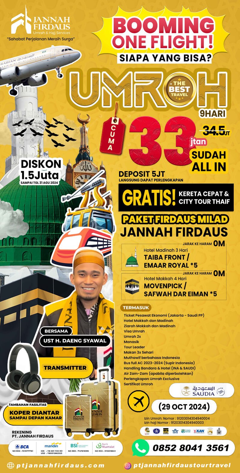 Promo Umroh Milad Firdaus New