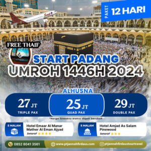 Umroh Padang 2024