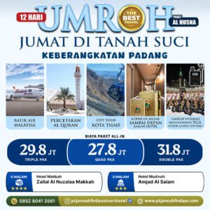 umroh padang 2025
