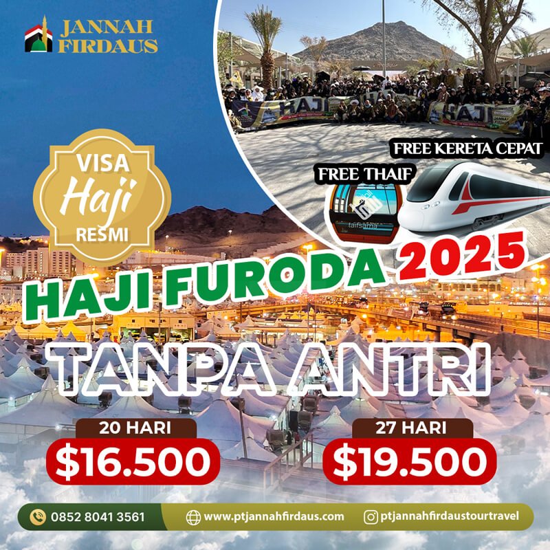 Berapa Biaya Haji Furoda 2025