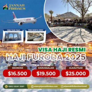 Paket Haji Furoda 2025