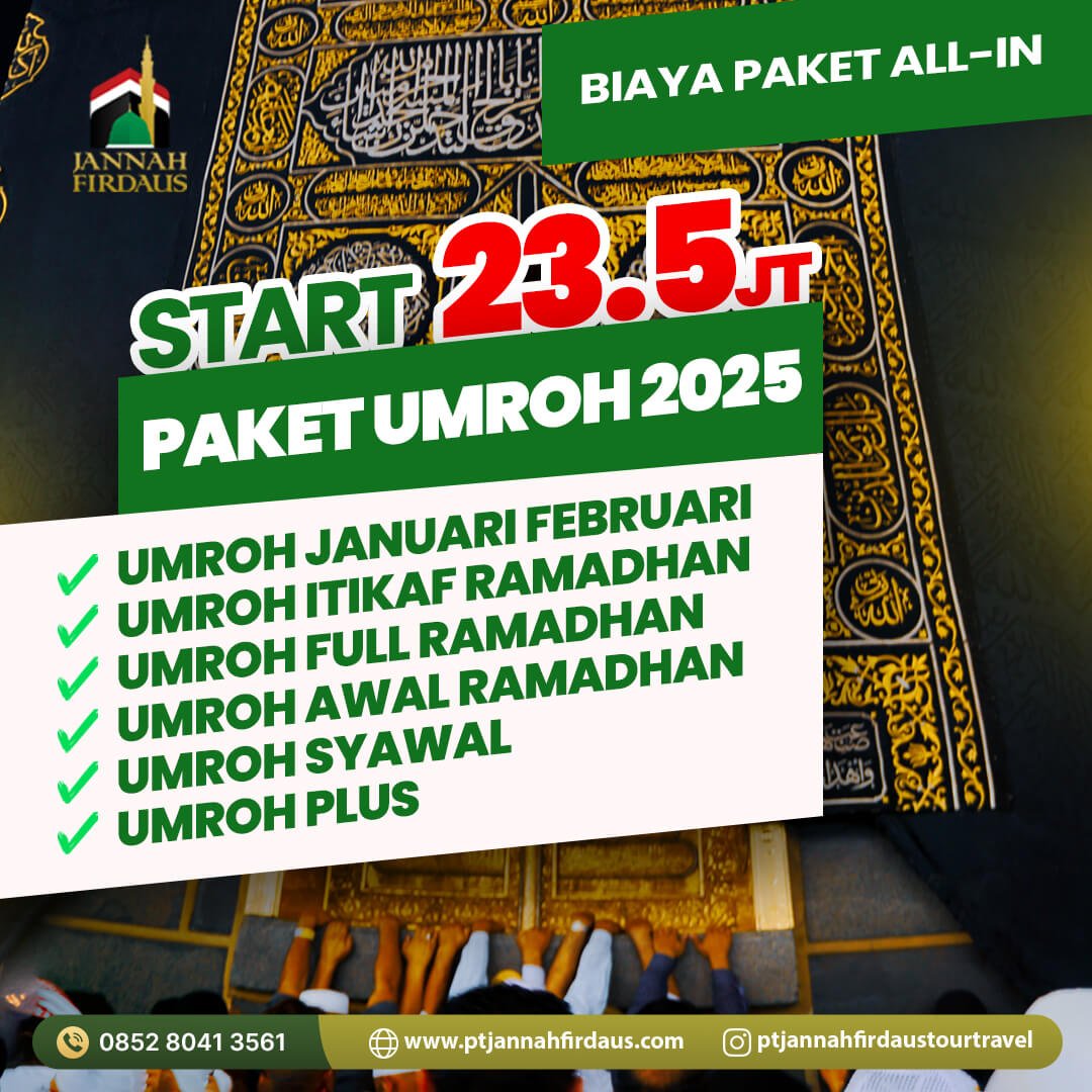 Paket Umroh 2025