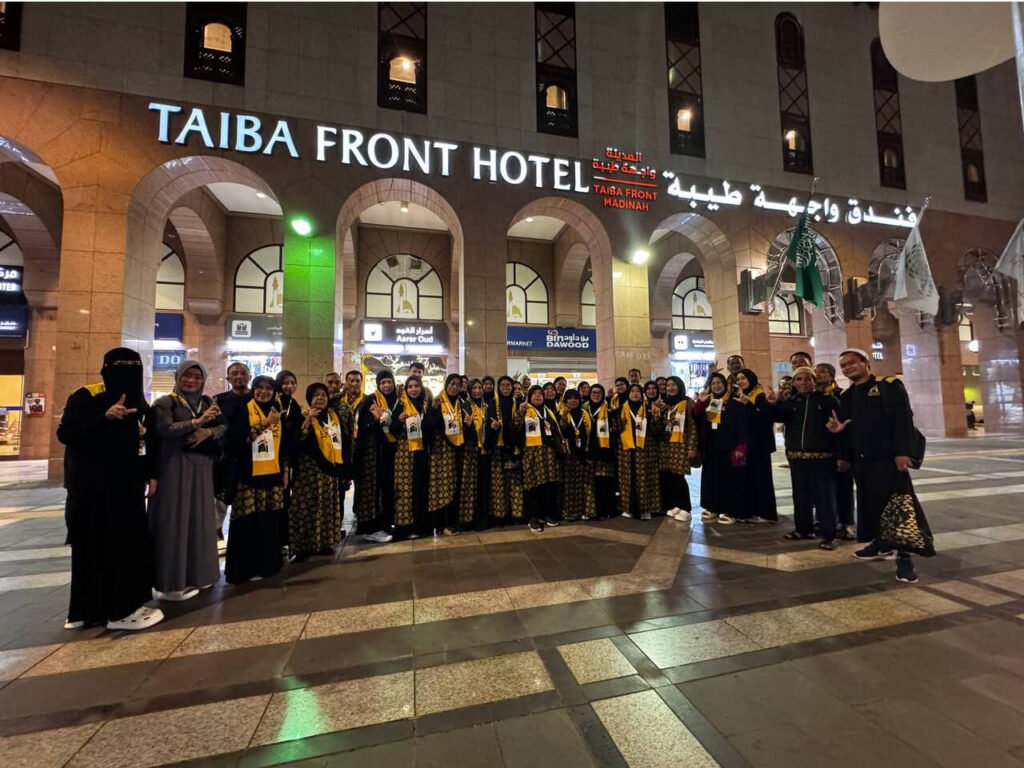 Taiba Front Hotel Madinah