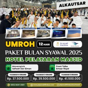 Umroh Bulan Syawal Alkautsar 2025