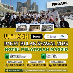 Umroh Bulan Syawal Firdaus 2025