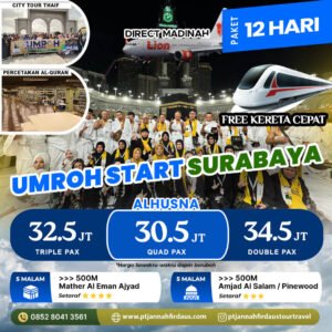 Umroh Surabaya 2025 Jannah Firdaus