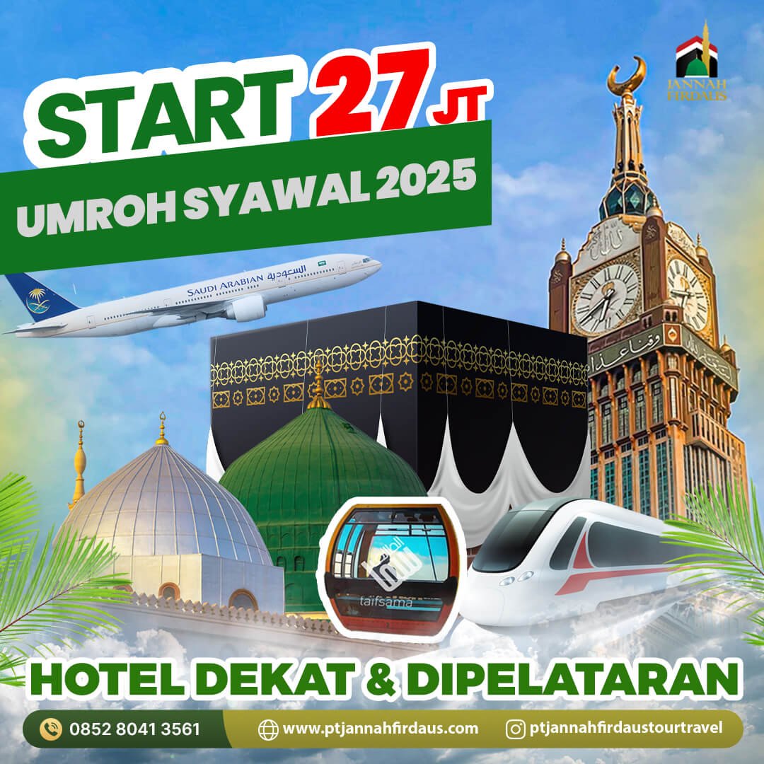 Umroh Syawal 2025