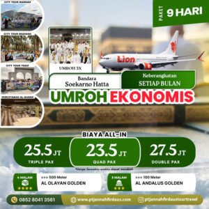 umroh ekonomis 2024