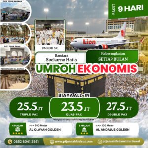 umroh ekonomis 2025