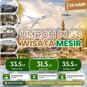 umroh plus wisata mesir 2025