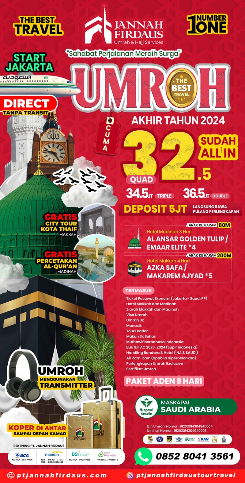 paket umrah desember 2024 aden