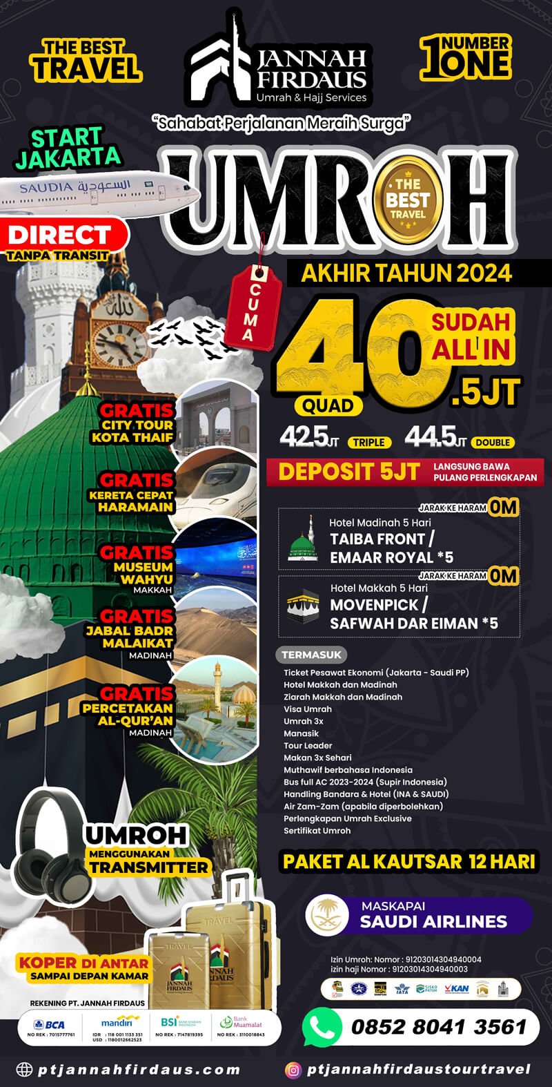 paket umrah desember 2024 alkautsar