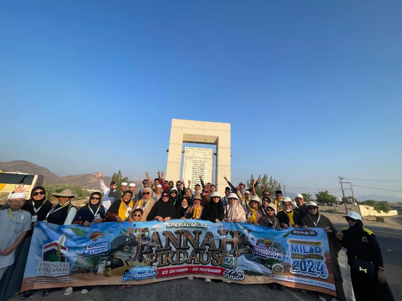 Harga Umroh Oktober 2025 20 umroh oktober jabal badr