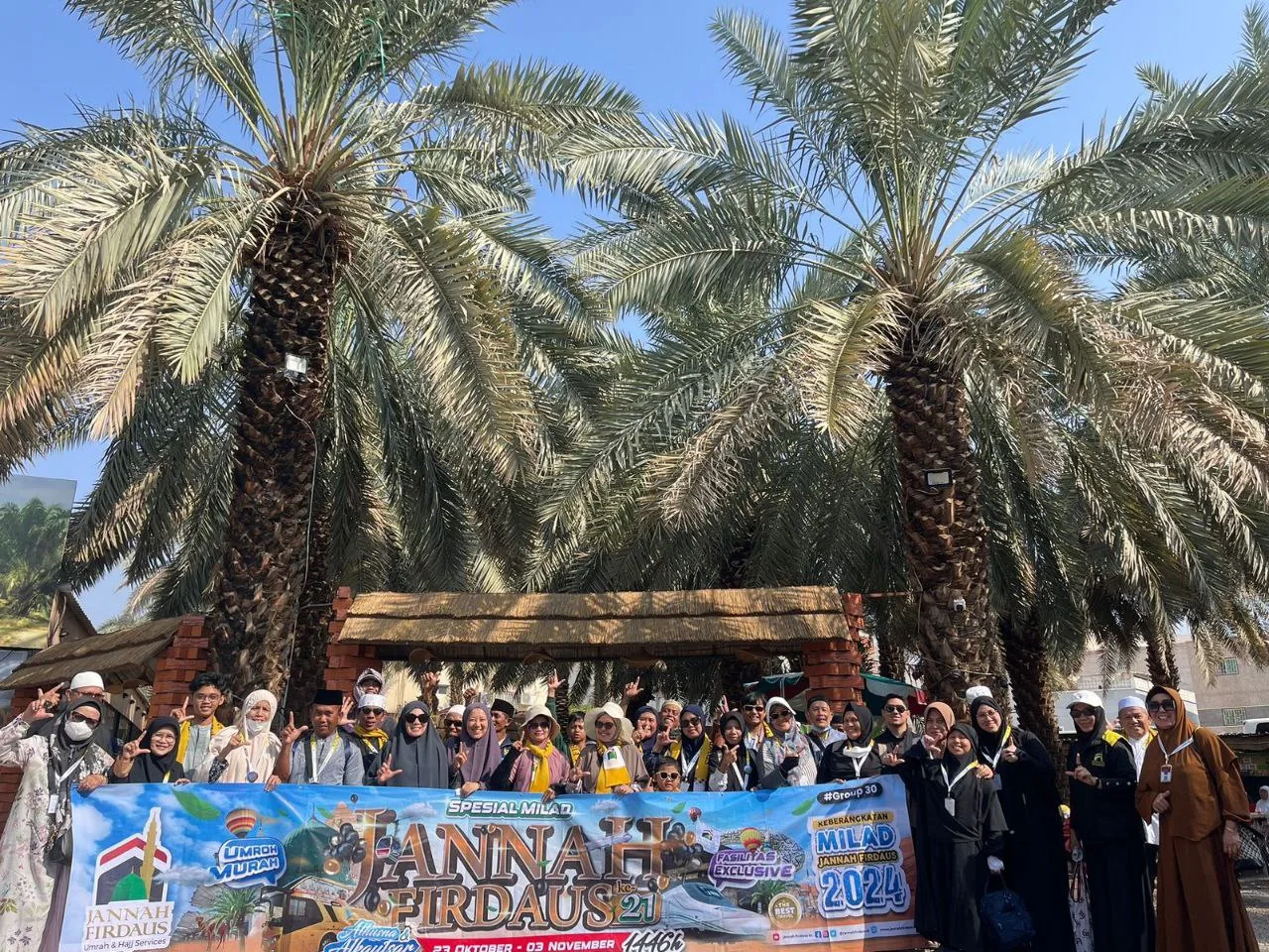 Harga Umroh Oktober 2025 22 umroh oktober kebun kurma