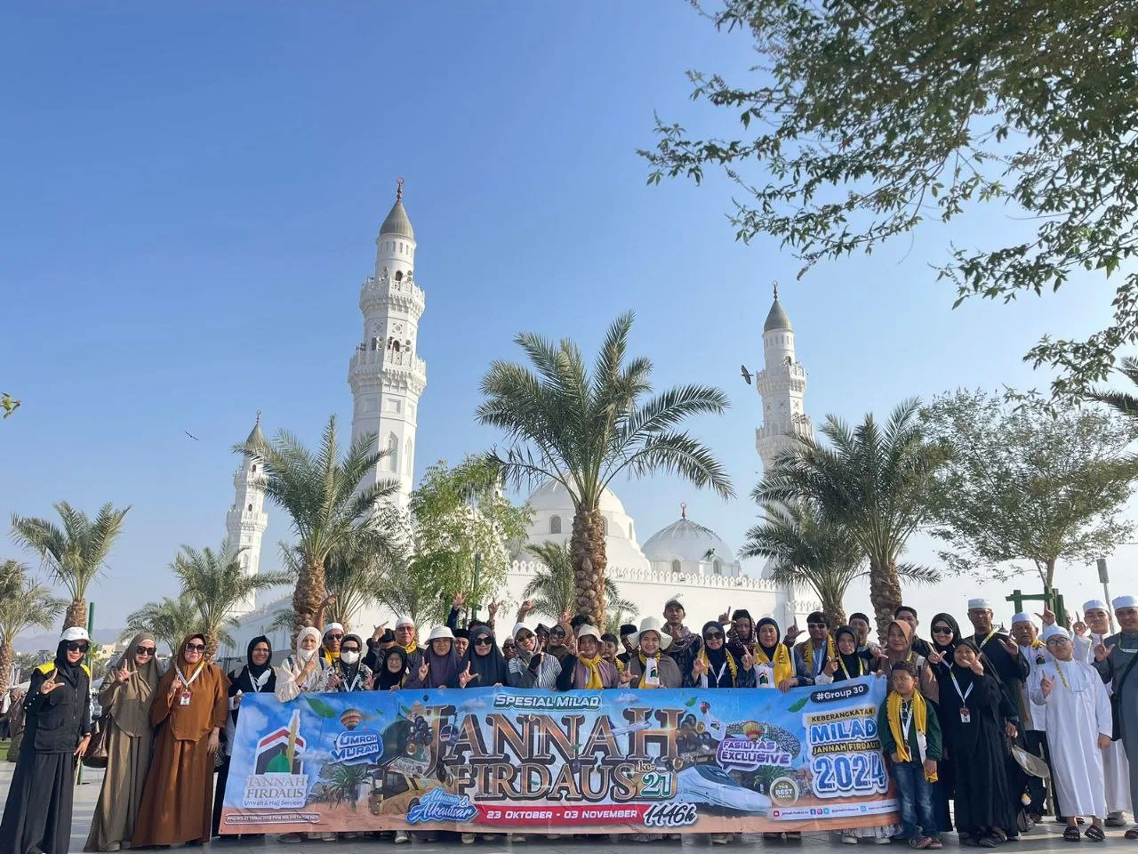 Harga Umroh Oktober 2025 21 umroh oktober masjid quba