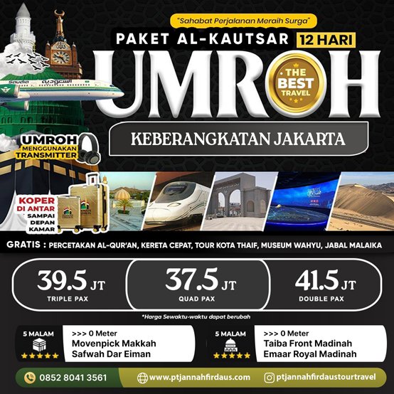 umrah alkautsar 2025 1446H