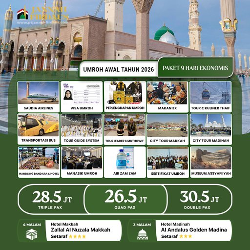umroh ekonomis 2026 awal tahun by saudia airlines