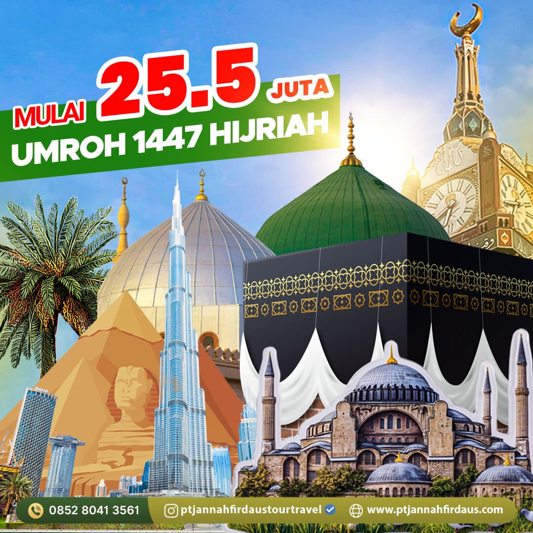 umroh 1447 hijriah