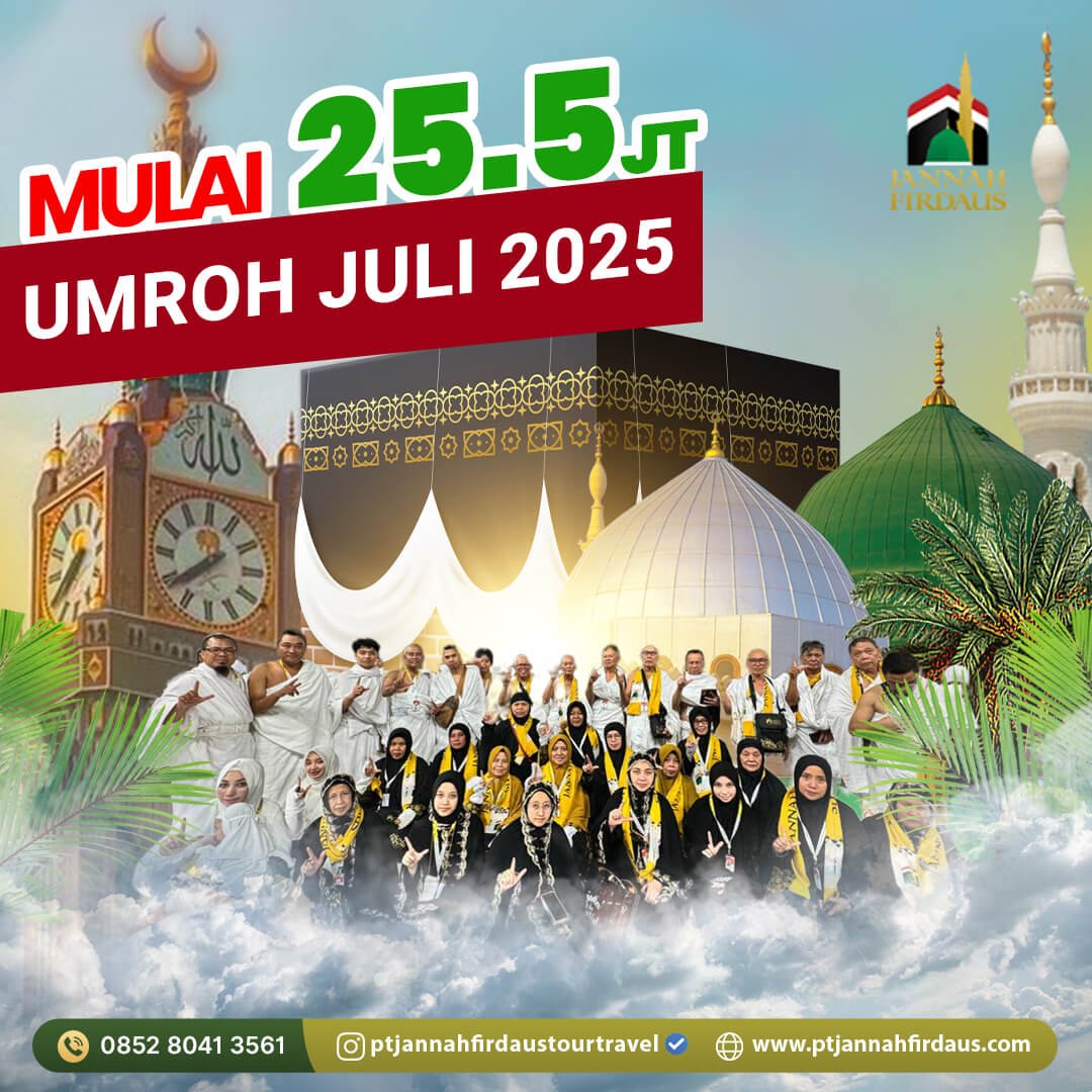 umroh juli 2025 1447 hijriah